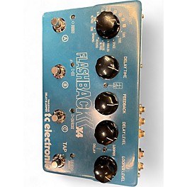 Used TC Electronic Flashback X4 Delay And Looper Effect Pedal