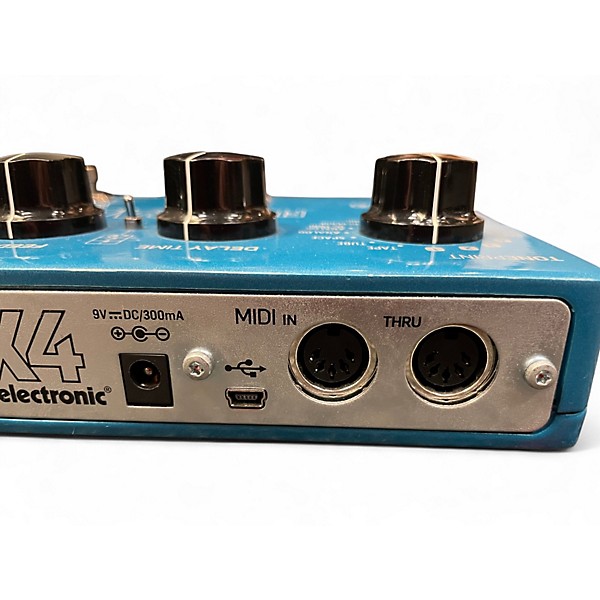 Used TC Electronic Flashback X4 Delay And Looper Effect Pedal