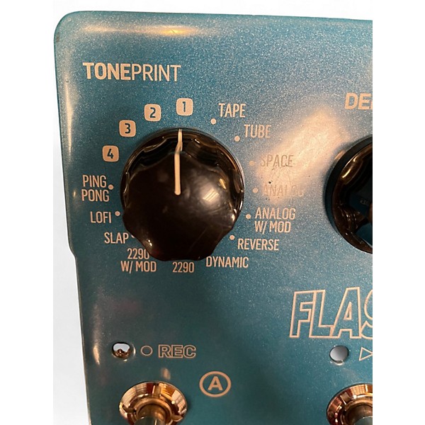 Used TC Electronic Flashback X4 Delay And Looper Effect Pedal