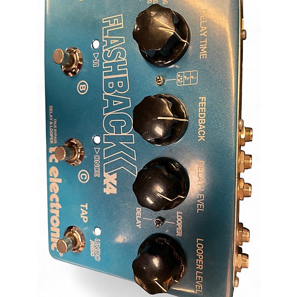 Used TC Electronic Flashback X4 Delay And Looper Effect Pedal