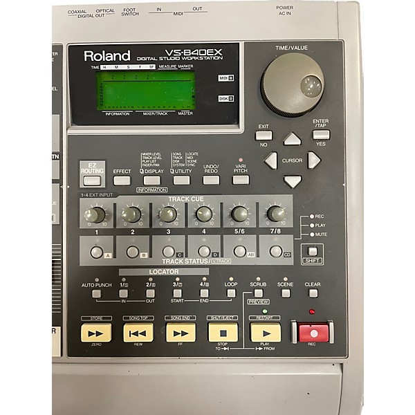 Used Roland VS-840EX MultiTrack Recorder