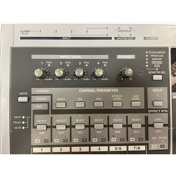 Used Roland VS-840EX MultiTrack Recorder