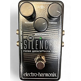 Used Electro-Harmonix THE SILENCER NOISE GATE/EFFECTS LOOP Effect Pedal