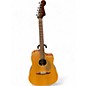 Used Fender Redondo Natural Acoustic Electric Guitar thumbnail