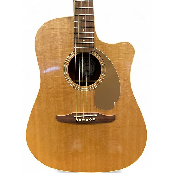 Used Fender Redondo Natural Acoustic Electric Guitar