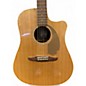 Used Fender Redondo Natural Acoustic Electric Guitar