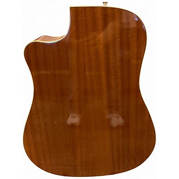 Used Fender Redondo Natural Acoustic Electric Guitar