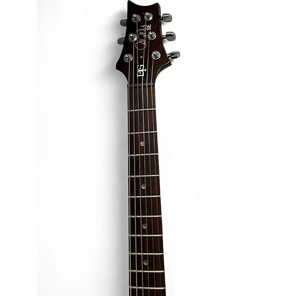 Used PRS SE DGT Tobacco Sunburst Solid Body Electric Guitar