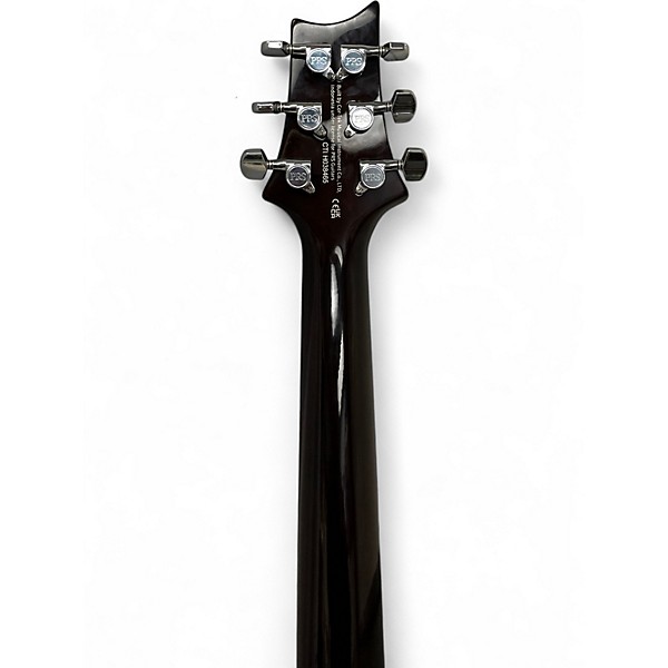 Used PRS SE DGT Tobacco Sunburst Solid Body Electric Guitar