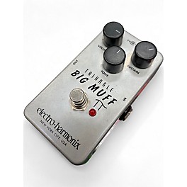 Used Electro-Harmonix Big Muff Triangle Pi Distortion Effect Pedal