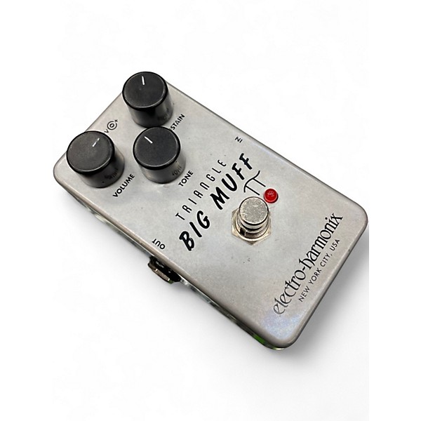 Used Electro-Harmonix Big Muff Triangle Pi Distortion Effect Pedal