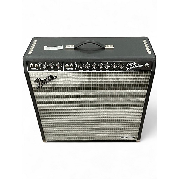 Used Fender Super Reverb 4x10 Tube Guitar Combo Amp