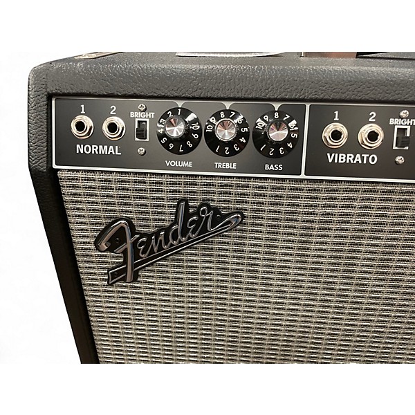 Used Fender Super Reverb 4x10 Tube Guitar Combo Amp