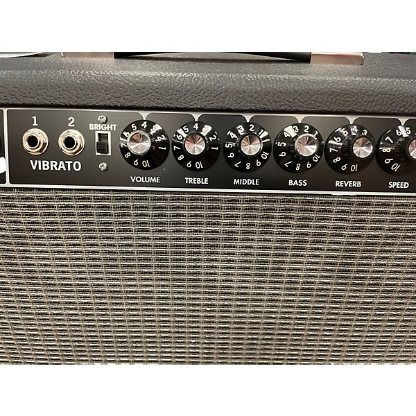 Used Fender Super Reverb 4x10 Tube Guitar Combo Amp