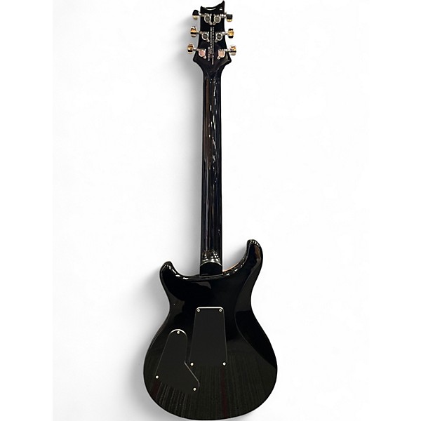Used PRS SE Custom 24 FR Floyd Rose Grey Burst Solid Body Electric Guitar