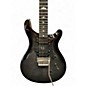 Used PRS SE Custom 24 FR Floyd Rose Grey Burst Solid Body Electric Guitar