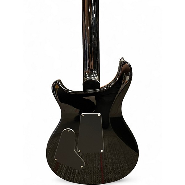 Used PRS SE Custom 24 FR Floyd Rose Grey Burst Solid Body Electric Guitar
