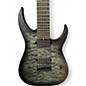 Used Schecter Guitar Research KM7 MKIII poplar burl burst Solid Body Electric Guitar