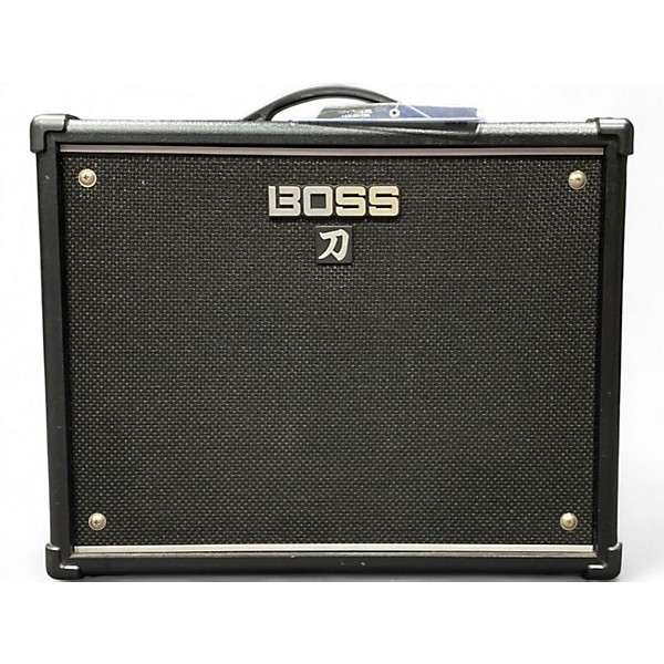 Used BOSS Katana KTN50 50W 1X12 Guitar Combo Amp
