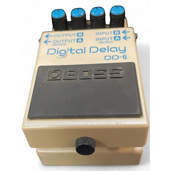 Used BOSS DD6 Digital Delay Effect Pedal