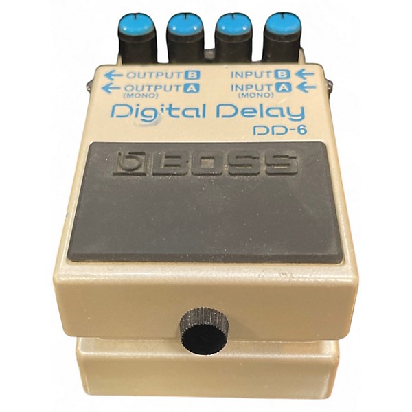 Used BOSS DD6 Digital Delay Effect Pedal