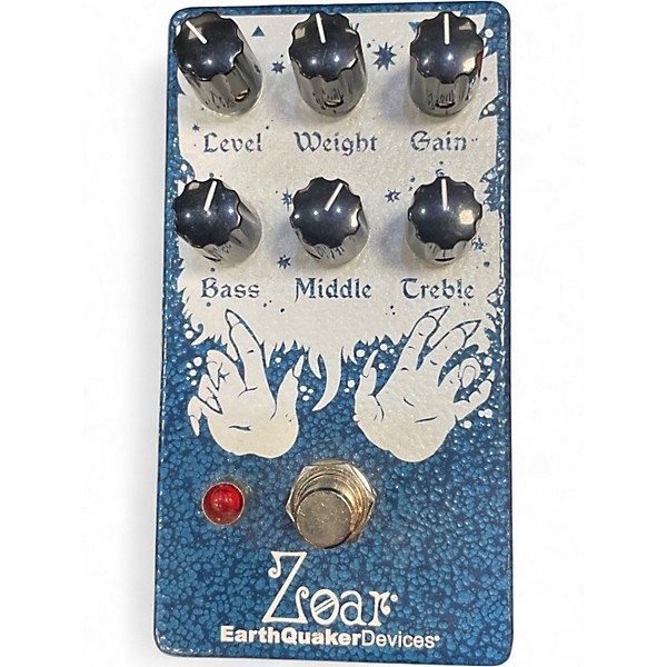 Used EarthQuaker Devices ZOAR Effect Pedal