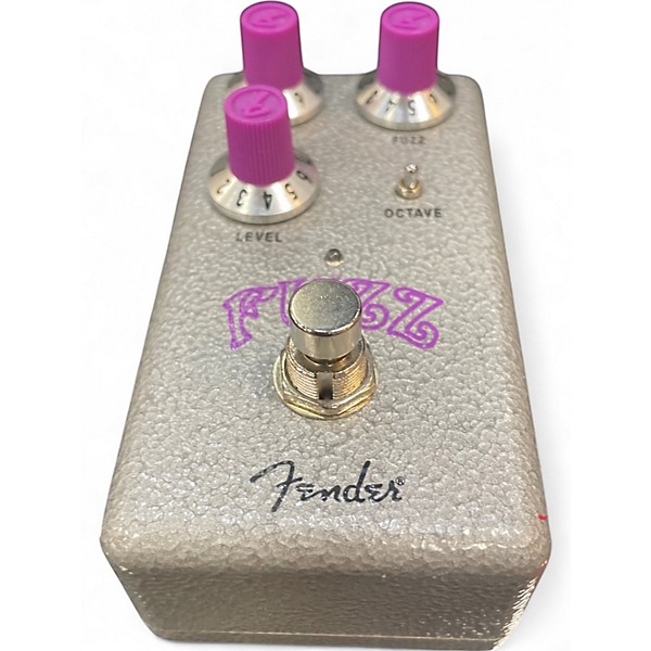 Used Fender FUZZ Effect Pedal