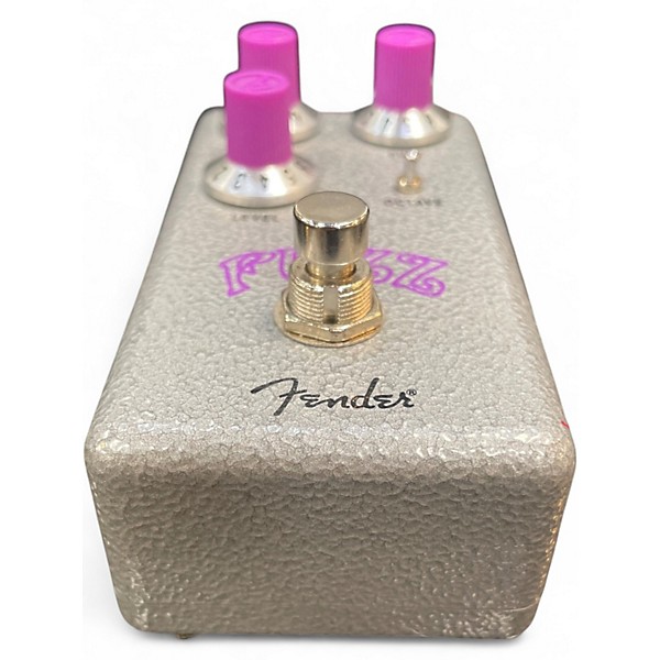 Used Fender FUZZ Effect Pedal