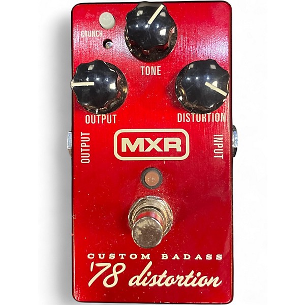 Used MXR M78 1978 Custom Badass Distortion Effect Pedal