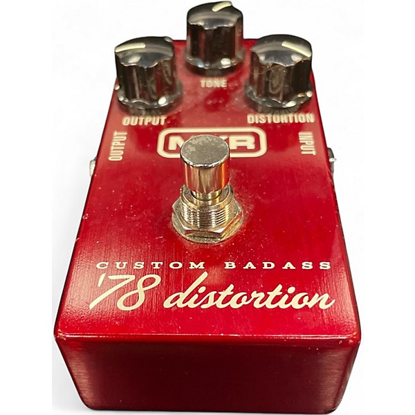 Used MXR M78 1978 Custom Badass Distortion Effect Pedal