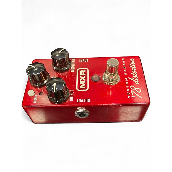 Used MXR M78 1978 Custom Badass Distortion Effect Pedal