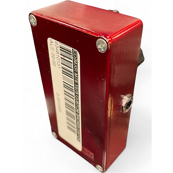 Used MXR M78 1978 Custom Badass Distortion Effect Pedal