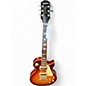 Used Epiphone Les Paul Classic 2 Tone Sunburst Solid Body Electric Guitar thumbnail