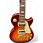 Used Epiphone Les Paul Classic 2 Tone Sunburst Solid Body Electric Guitar