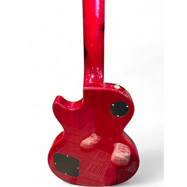 Used Epiphone Les Paul Classic 2 Tone Sunburst Solid Body Electric Guitar