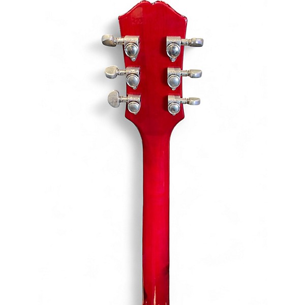 Used Epiphone Les Paul Classic 2 Tone Sunburst Solid Body Electric Guitar