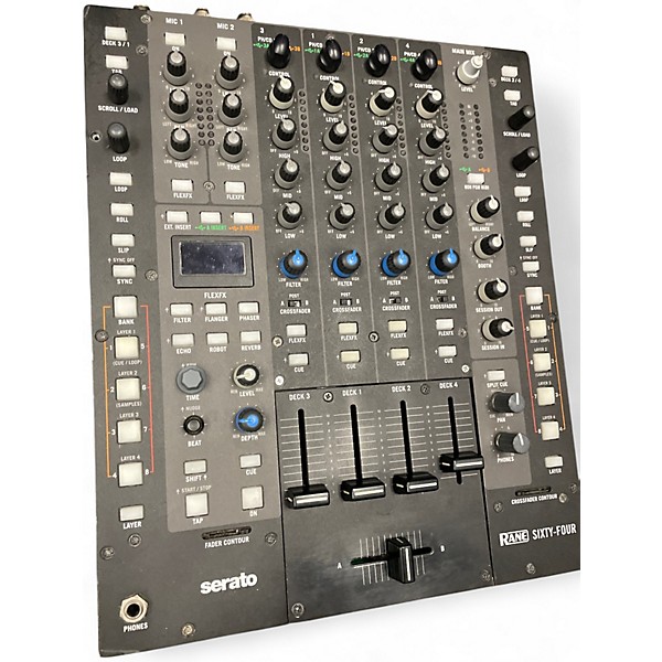 Used RANE Sixty-Four DJ Mixer