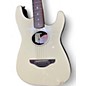Used Fender Stratacoustic Vintage White Acoustic Electric Guitar
