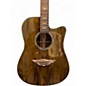 Used Keith Urban LIMITED EDITION VINTAGE PLAYER NATURAL Acoustic Guitar