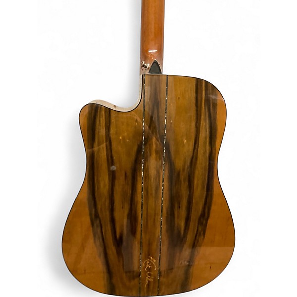 Used Keith Urban LIMITED EDITION VINTAGE PLAYER NATURAL Acoustic Guitar