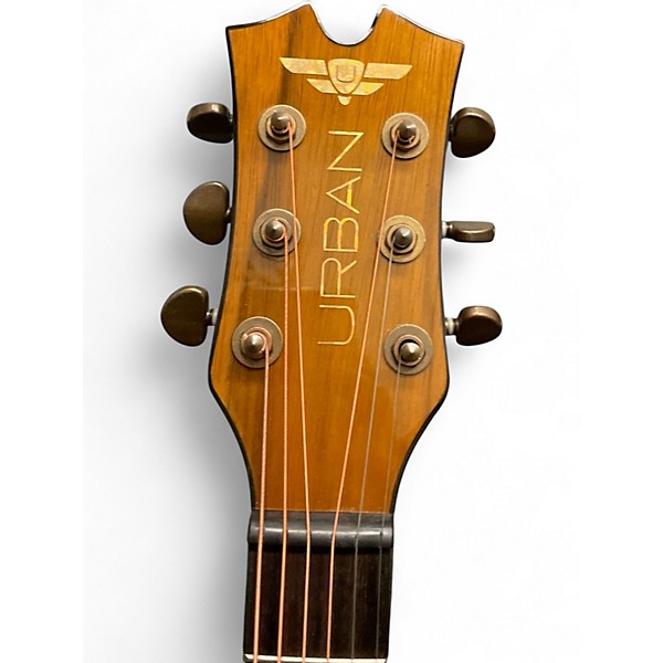 Used Keith Urban LIMITED EDITION VINTAGE PLAYER BLUE Acoustic Guitar