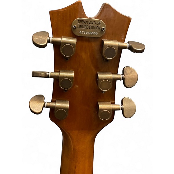 Used Keith Urban LIMITED EDITION VINTAGE PLAYER BLUE Acoustic Guitar