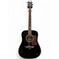 Used Keith Urban PHOENIX COLLECTION BLACK Acoustic Guitar thumbnail