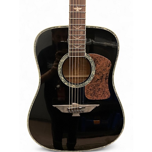 Used Keith Urban PHOENIX COLLECTION BLACK Acoustic Guitar