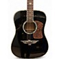 Used Keith Urban PHOENIX COLLECTION BLACK Acoustic Guitar