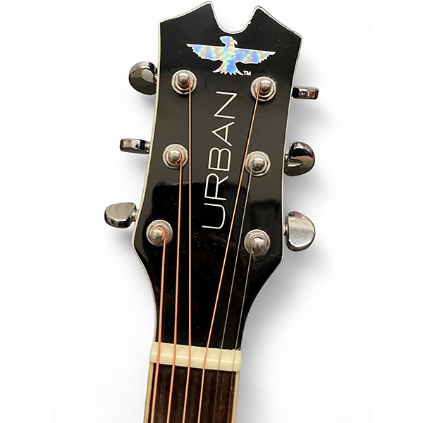 Used Keith Urban PHOENIX COLLECTION BLACK Acoustic Guitar