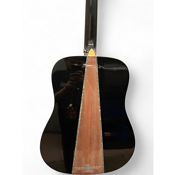 Used Keith Urban PHOENIX COLLECTION BLACK Acoustic Guitar