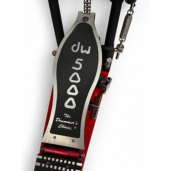 Used DW 5000 Series Single Single Bass Drum Pedal