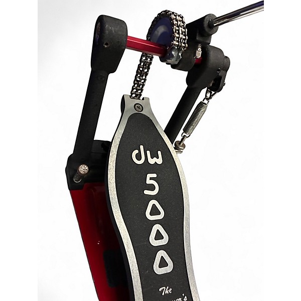 Used DW 5000 Series Single Single Bass Drum Pedal