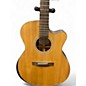 Used Mitchell T413CE Natural Acoustic Electric Guitar